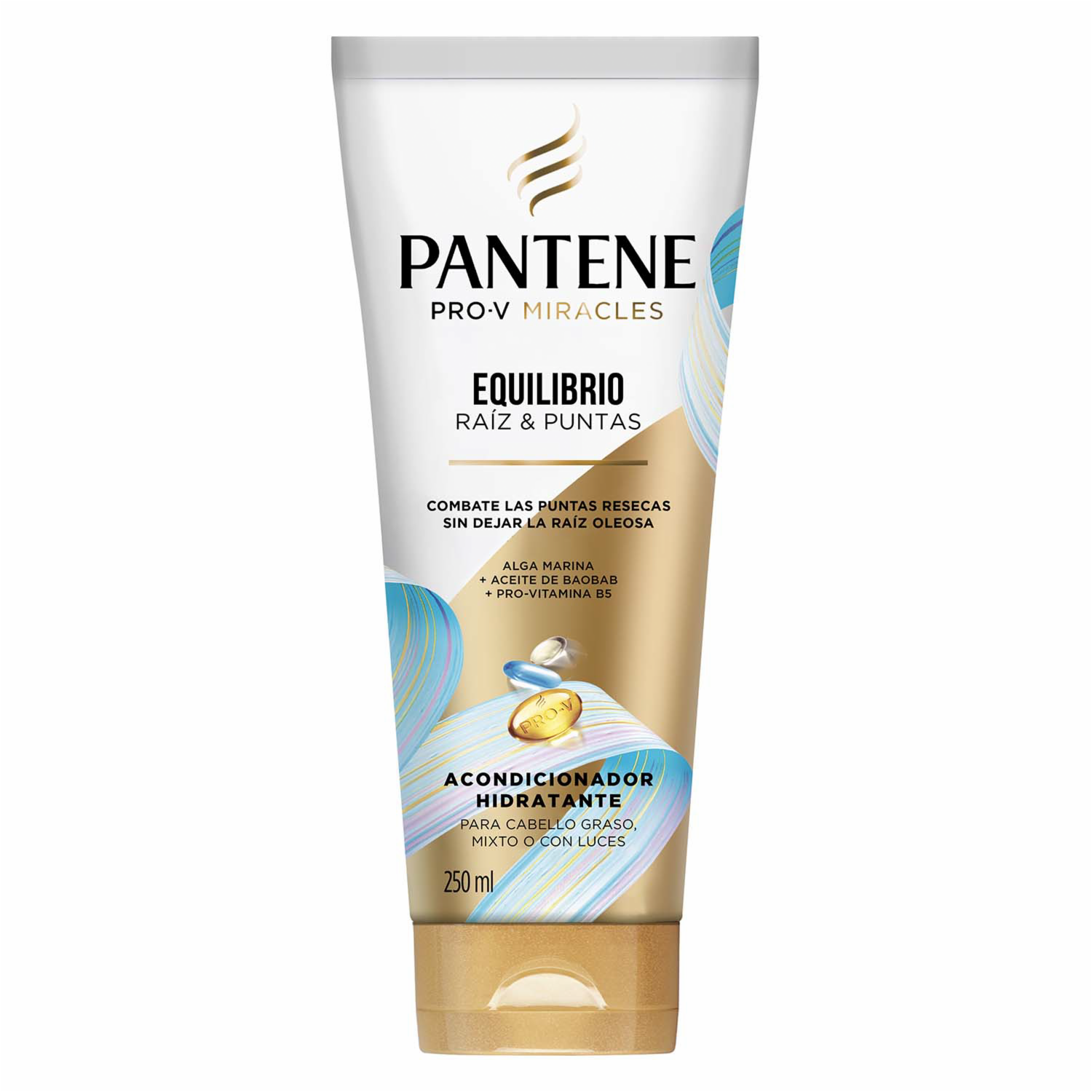 Acondicionador De Cabello Equilibrio Raíz y Puntas Pro-V Miracles PANTENE 250 Ml