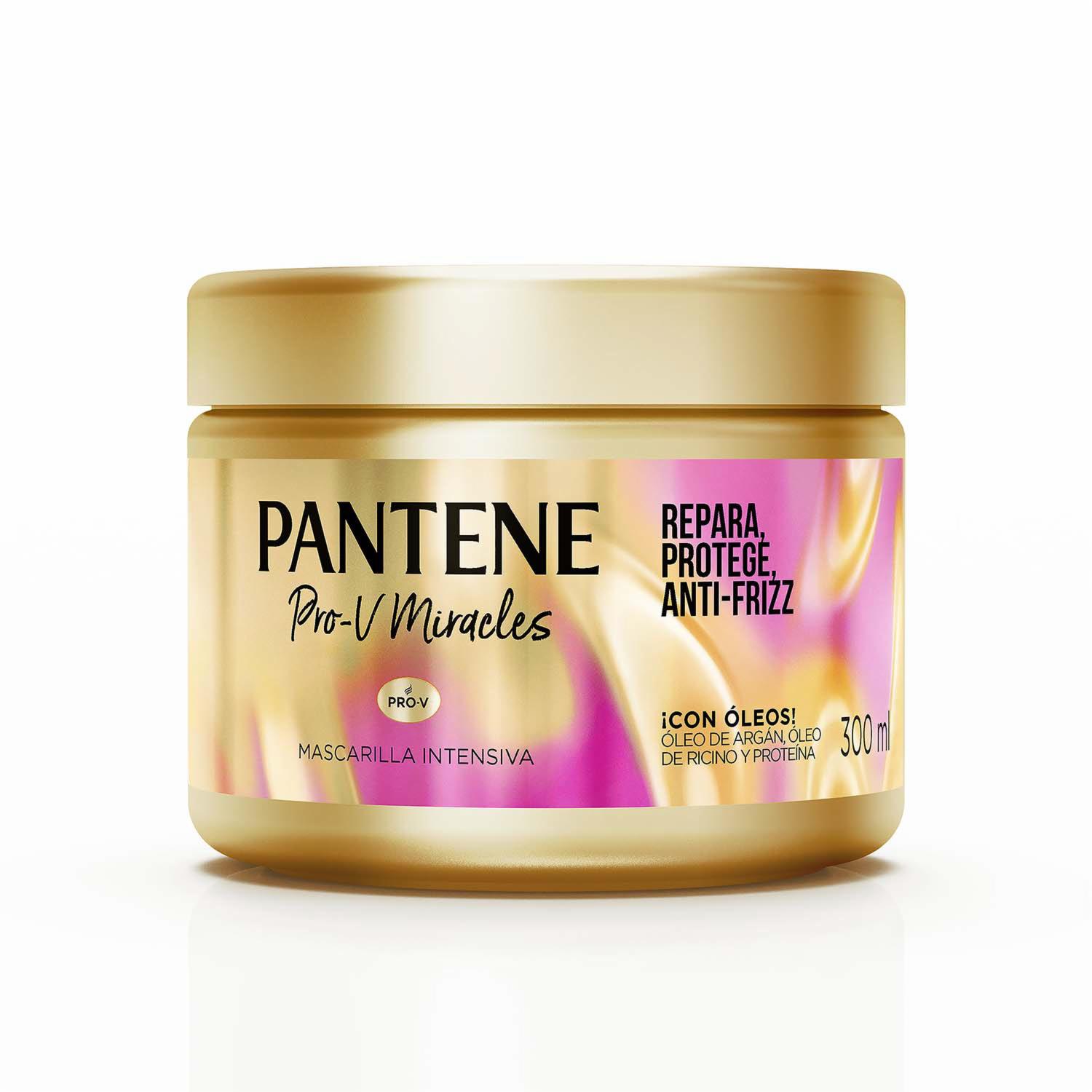 Mascara Capilar Pro-V Miracles Anti-Frizz PANTENE 300 Ml