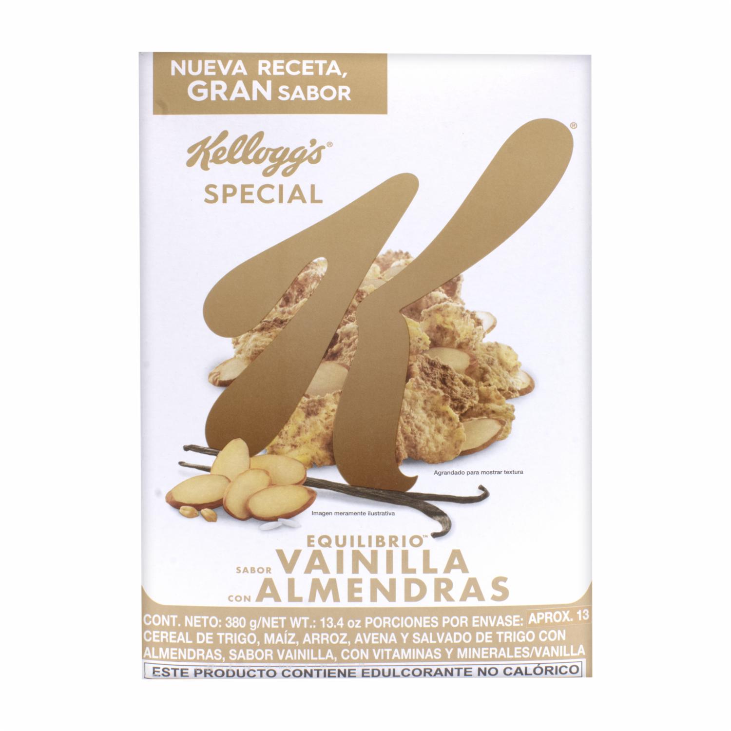 Cereal Crujiente SPECIAL K 380 Gr