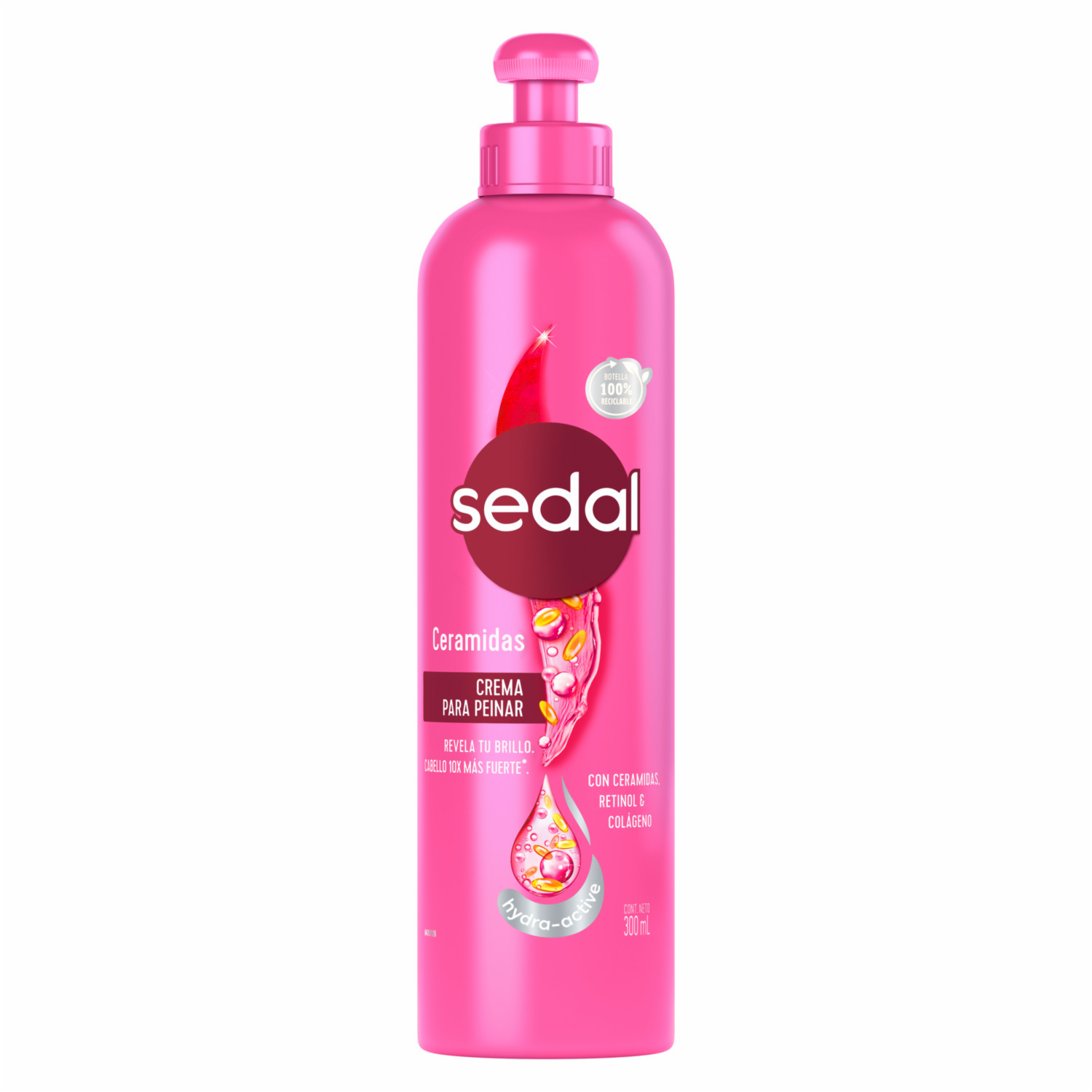 Crema Para Peinar Ceramidas SEDAL 300 Ml