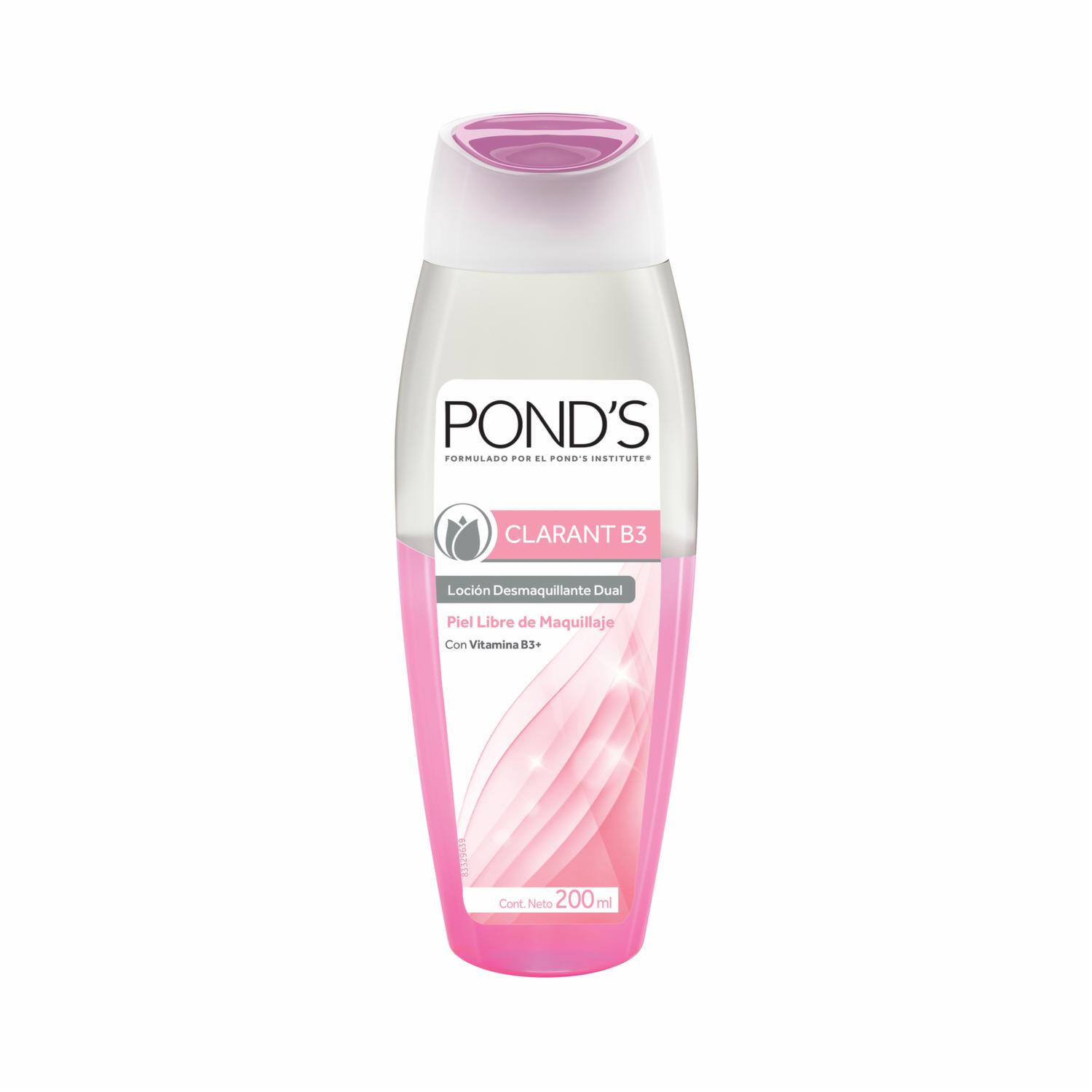 Desmaquillante Loción Dual Clarant B3 POND’S 200 Ml