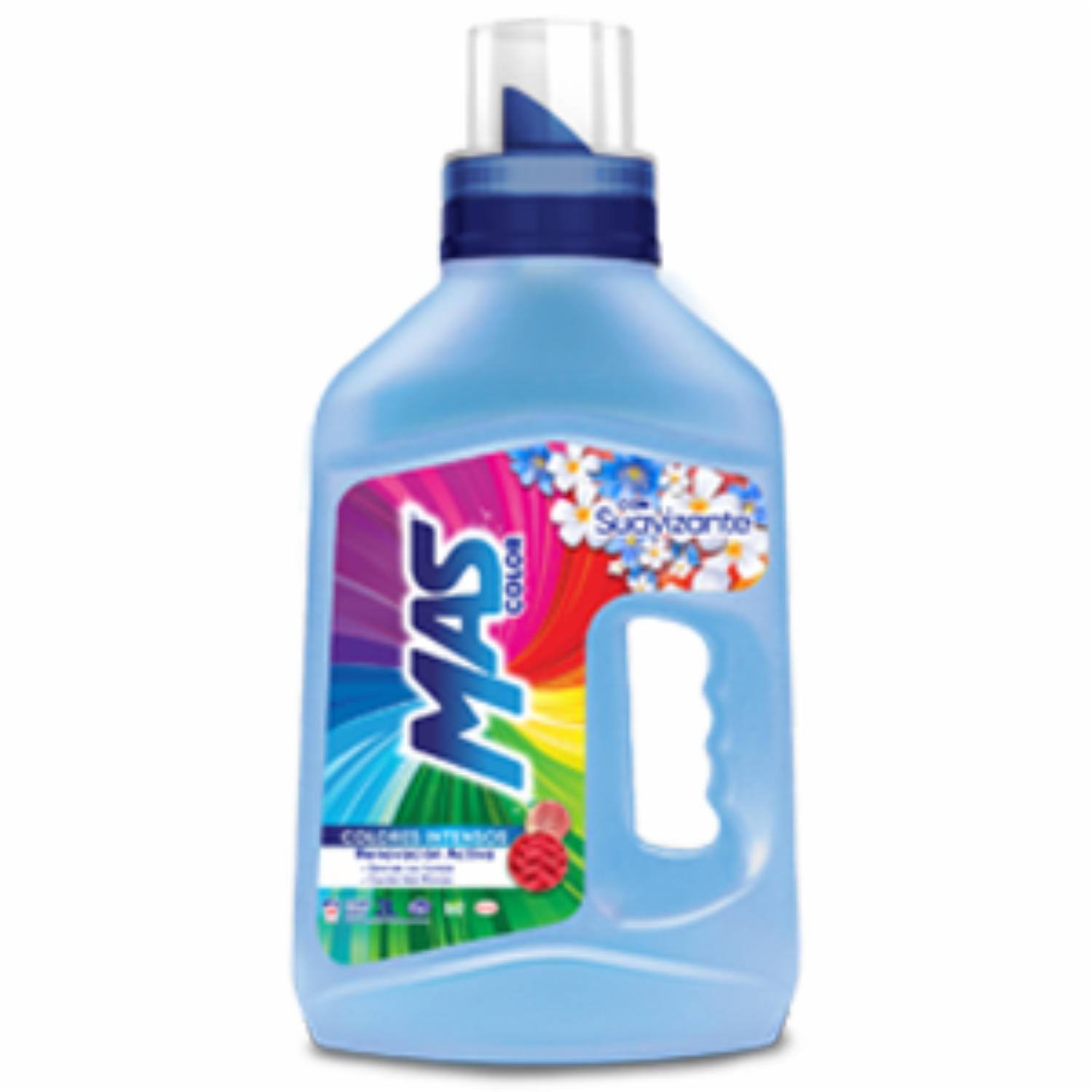 Detergente Líquido Más Suavizante 3D MAS COLOR 2000 Ml