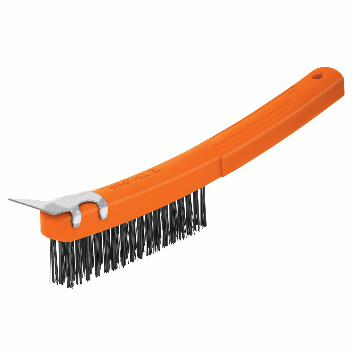 Cepillo De Acero con Raspador TRUPER Unidad