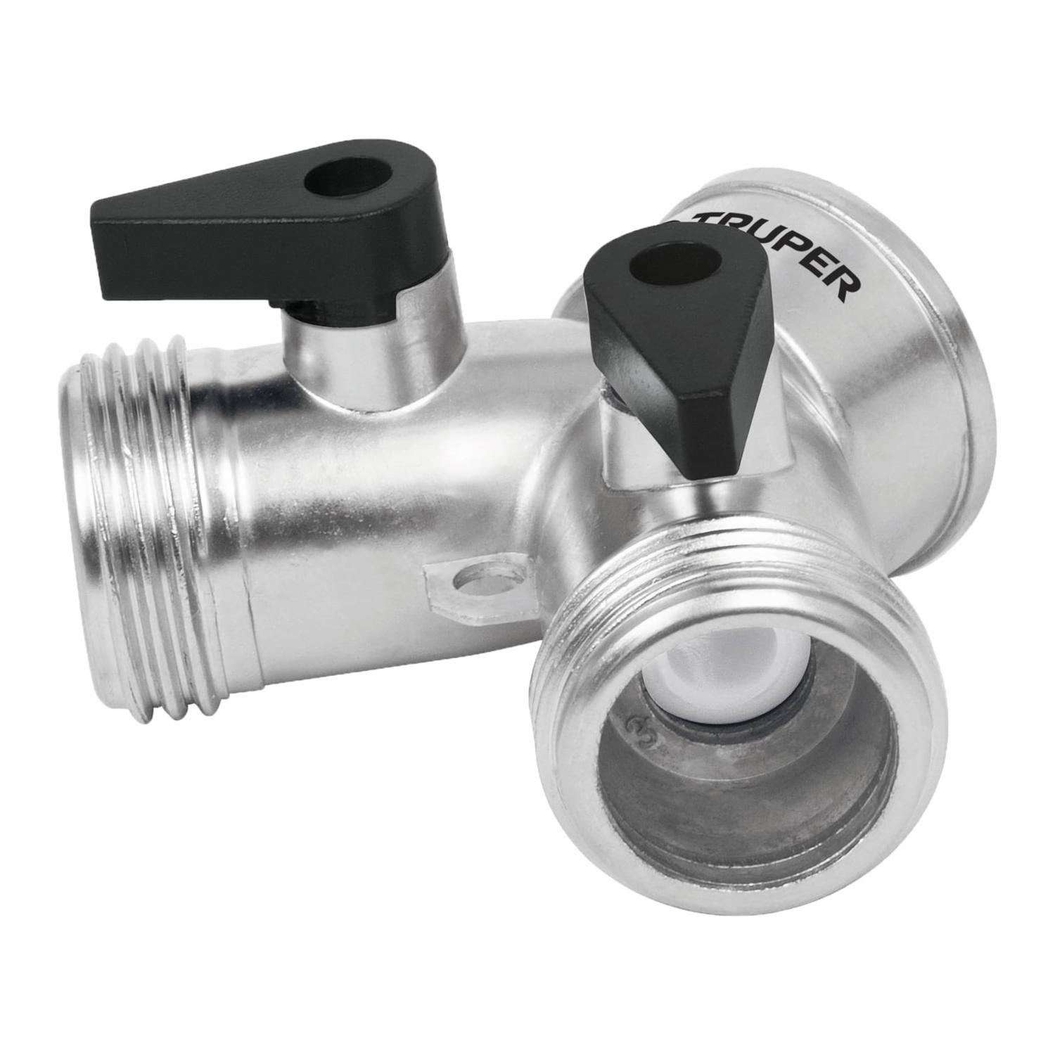 Conector DeDos Vías TRUPER Unidad