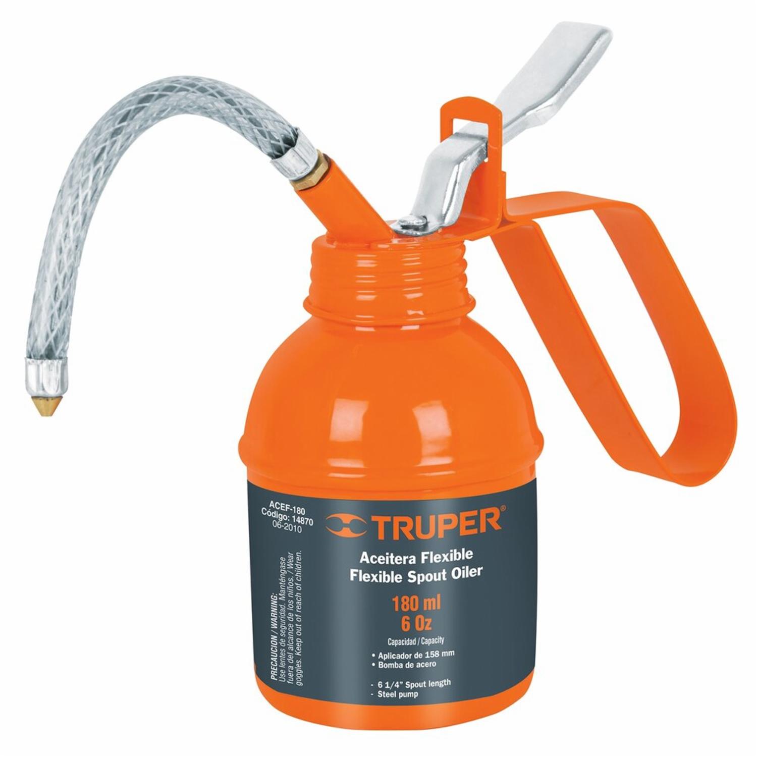 Aceitera Flexible 500Ml TRUPER Unidad