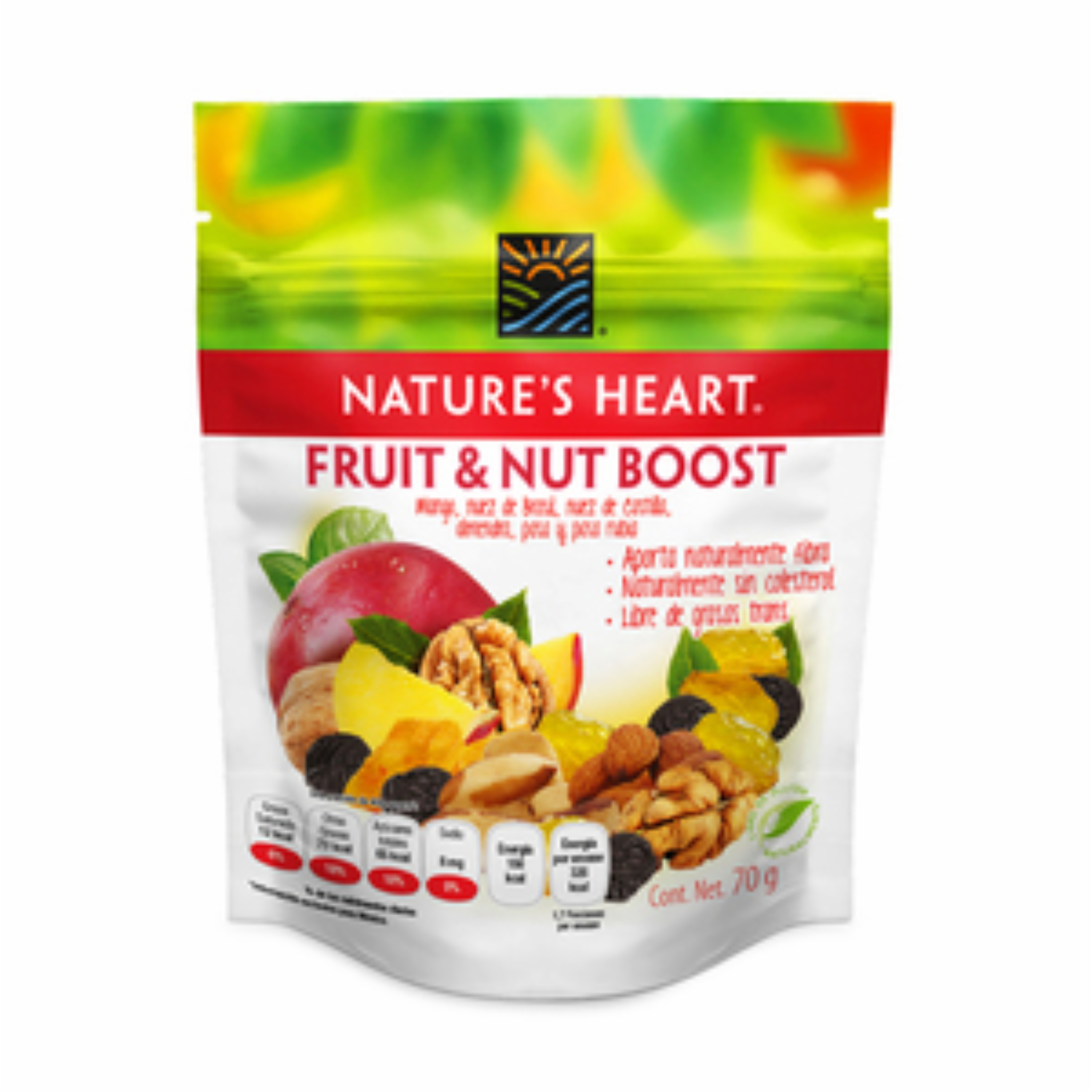 Frutos Secos Fruit & Nut Boost NATURE´S HEART 70 G