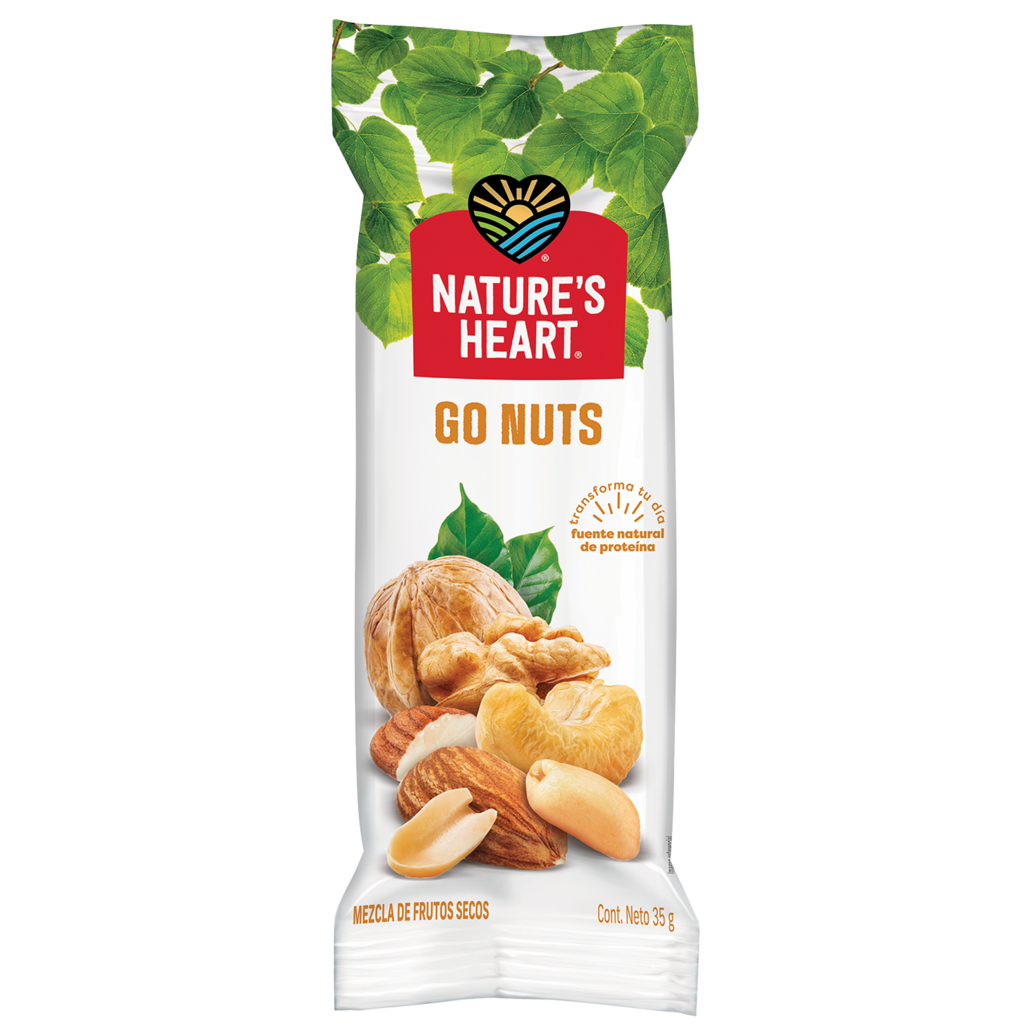 Nueces Peladas NATURE´S HEART 35 g