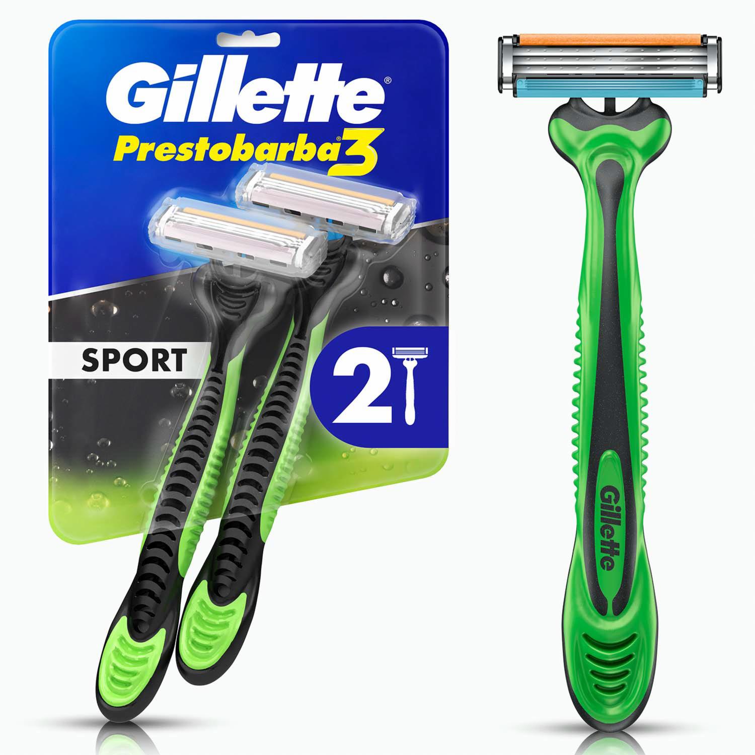 Afeitadora Desechable Prestobarba Bodysense GILLETTE 1 X 2 Uds