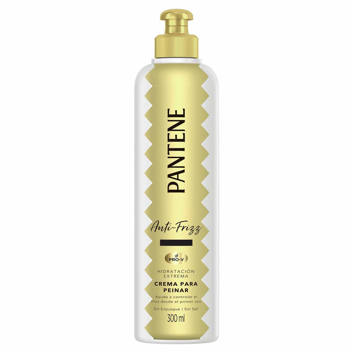 Crema Para Peinar Pro-V Hidratación Extrema Anti Frizz PANTENE 300 Ml