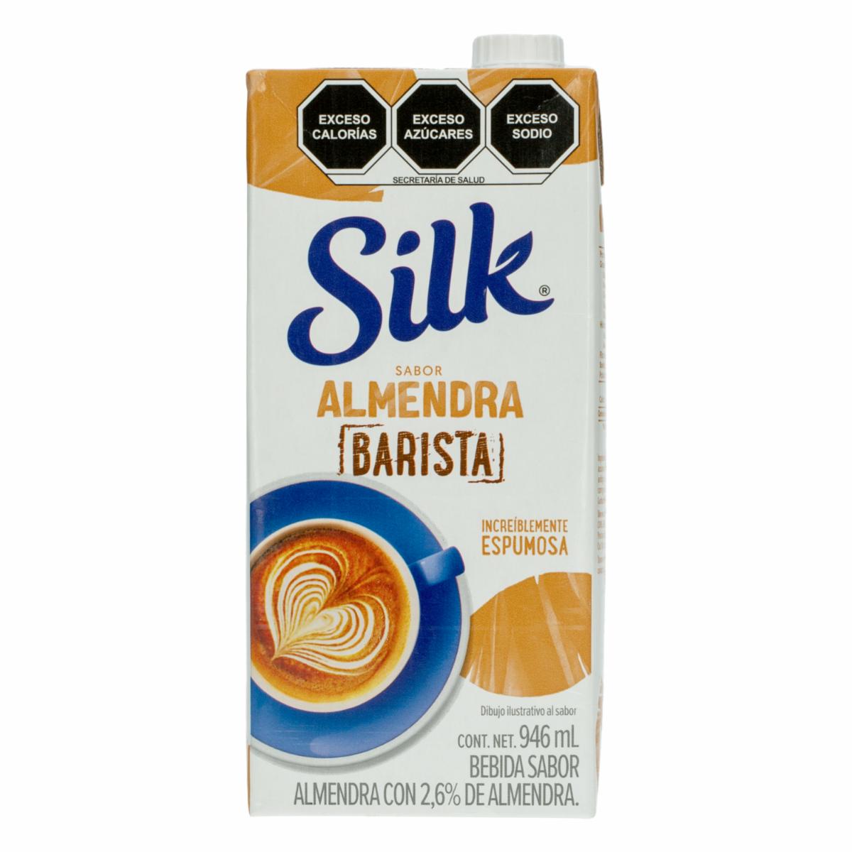Bebida De Almendra Barista SILK 946 Ml