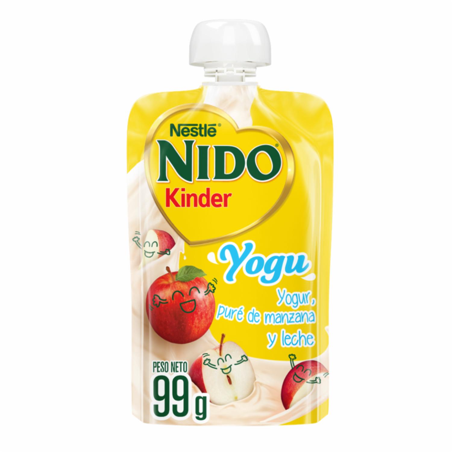 Bebida De Yogurt Sabor A Manzana NIDO 99 G