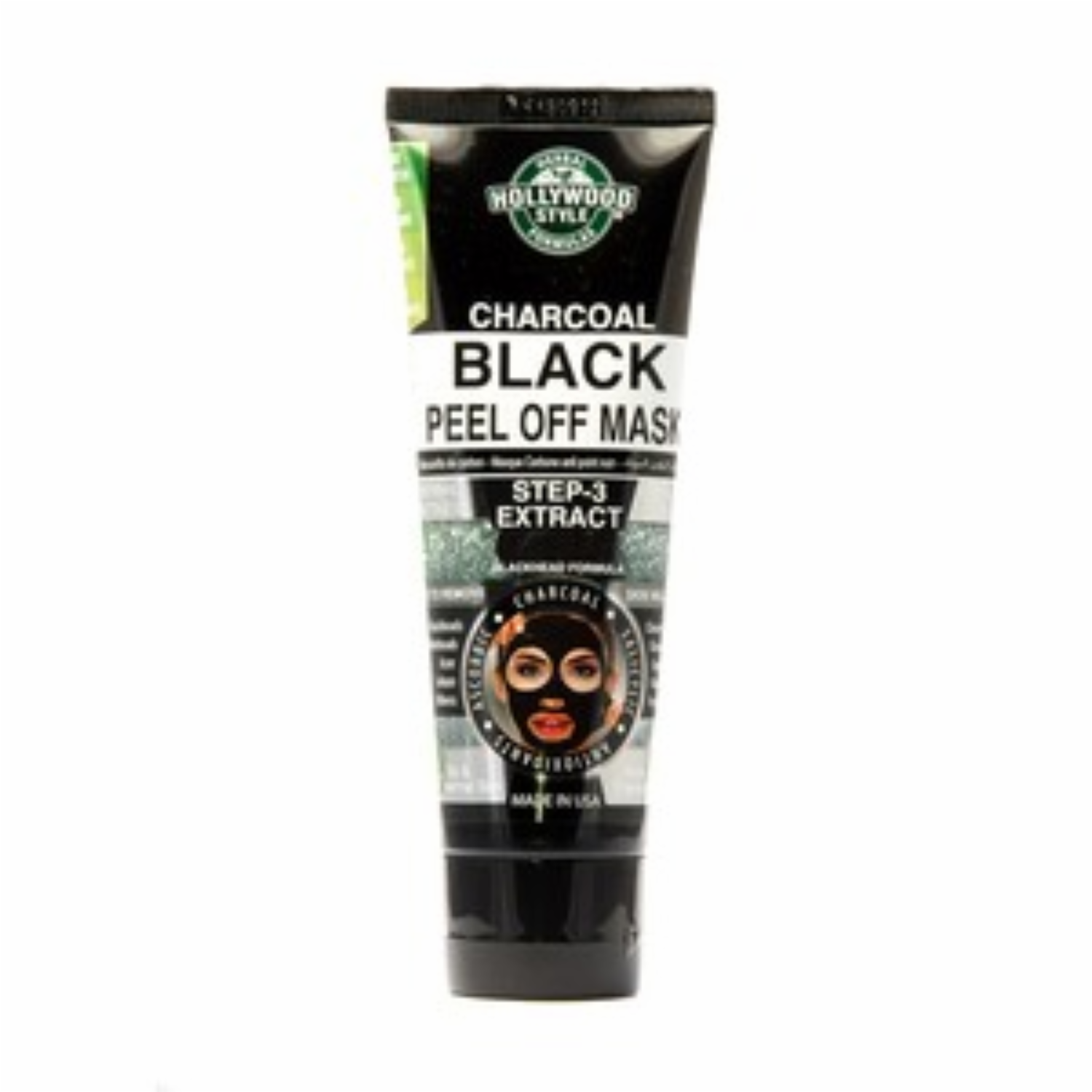 Exfoliante Facial Carbón HOLLYWOOD STYLE 100 Ml