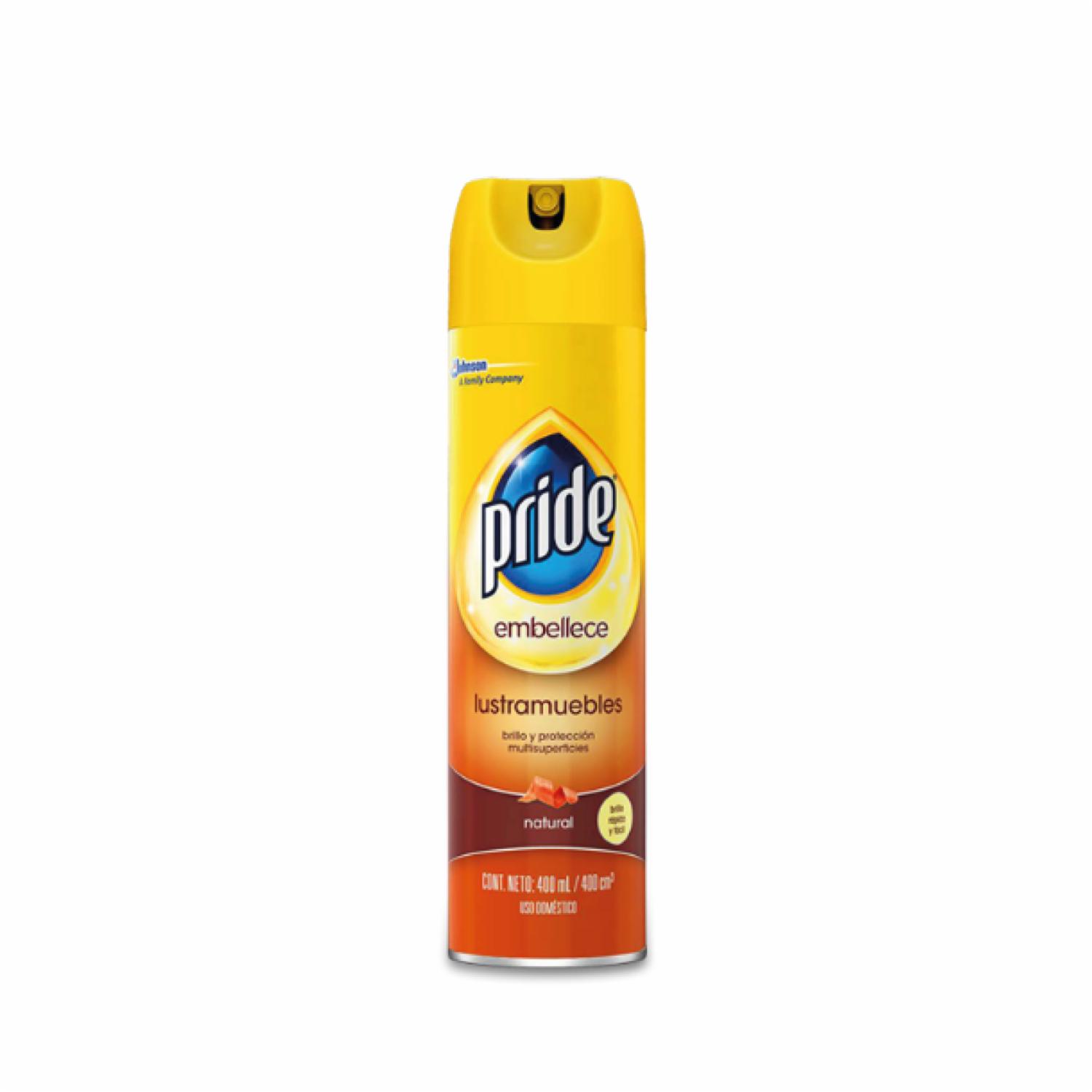Crema Para Muebles Aroma En Aerosol Natural PRIDE 400 Ml