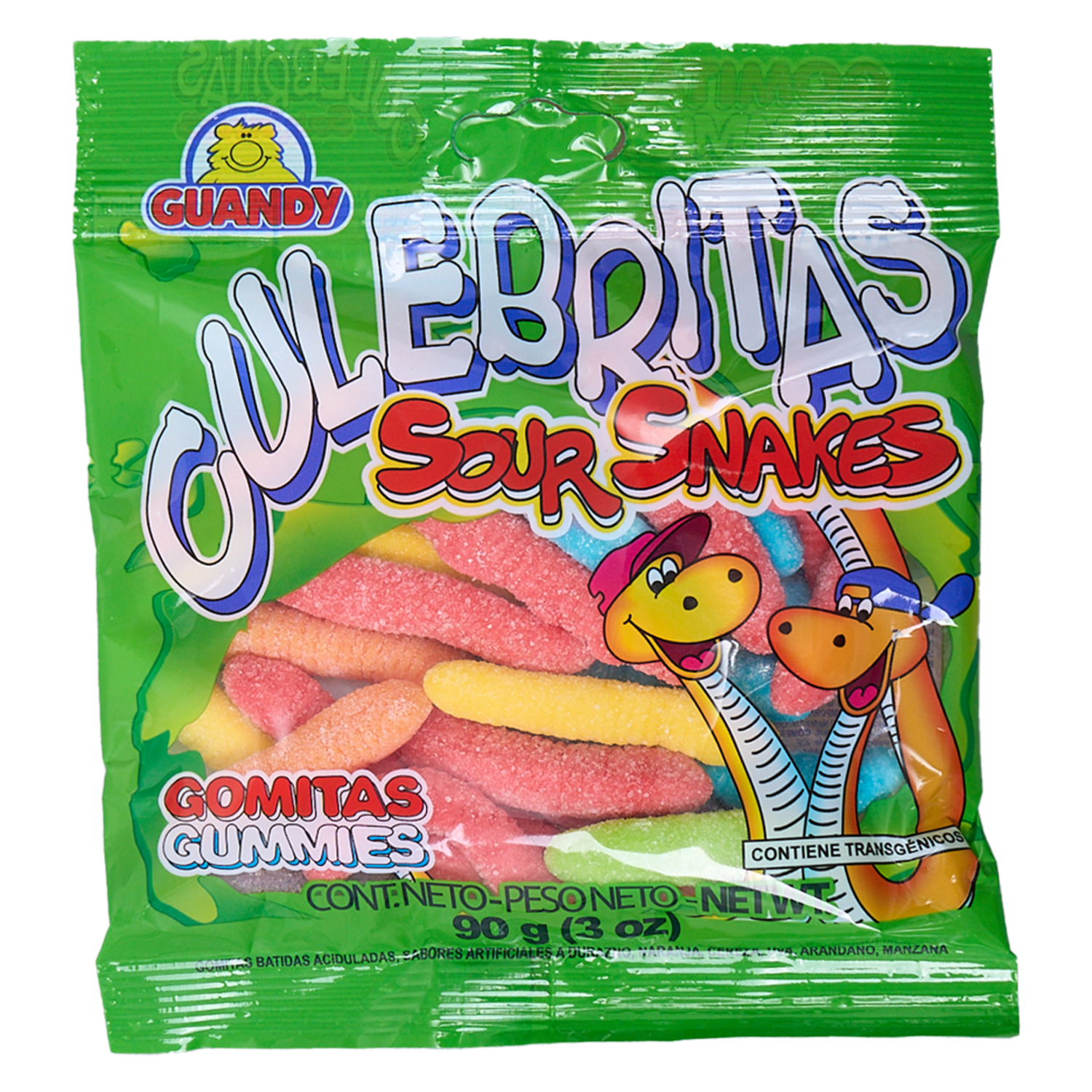 Gomitas Tropical CULEBRITAS 90 G