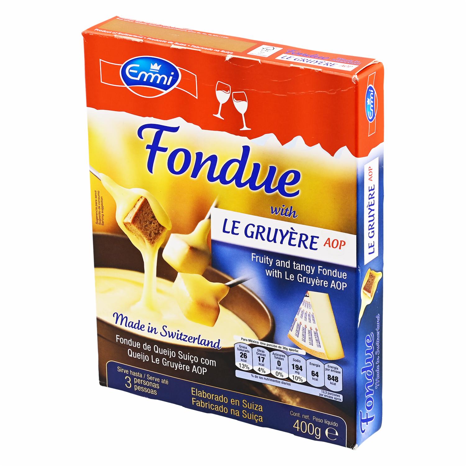 Fondue Le Gruyere Aop EMMI 400 g