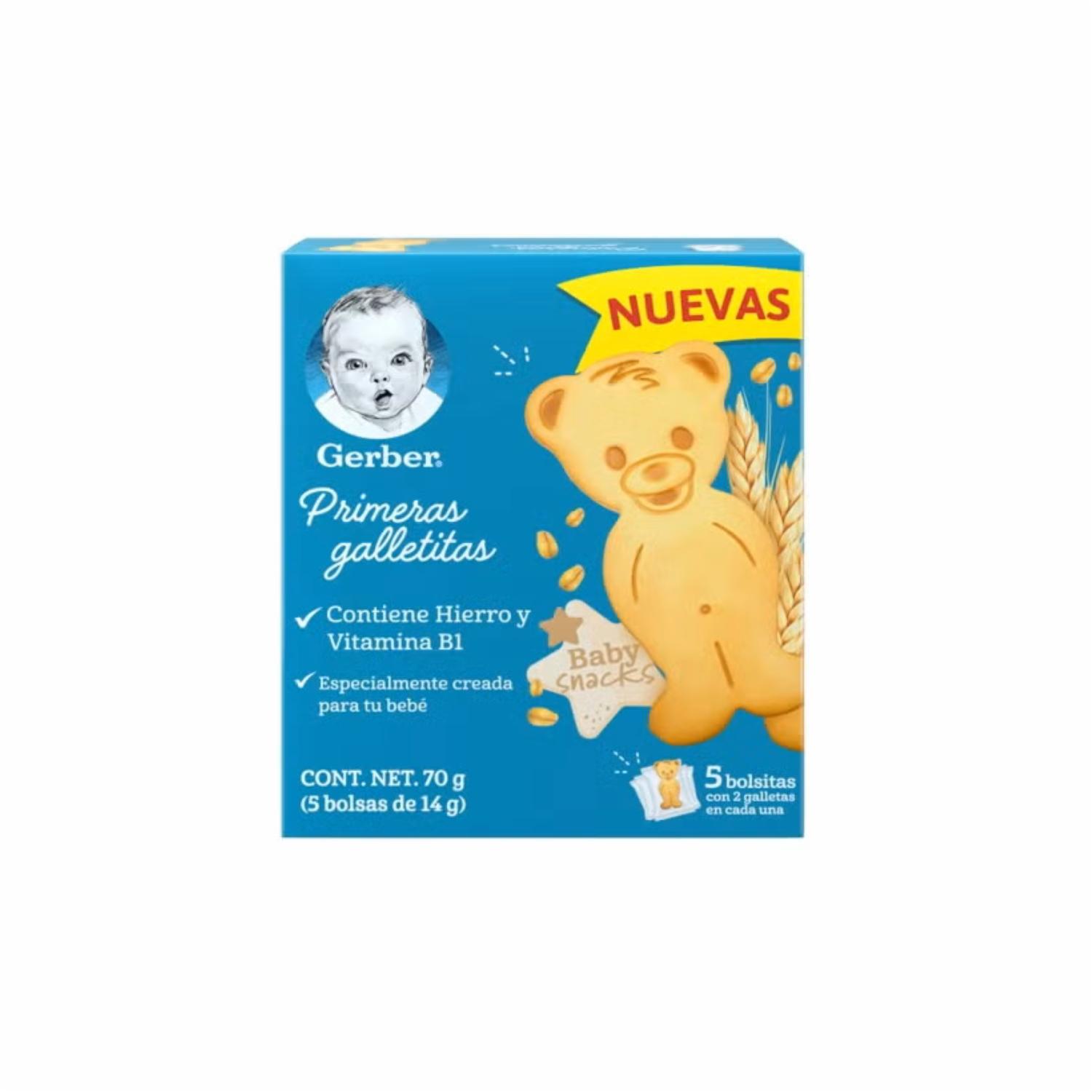 Galleta Dulce Para Bebé GERBER 70 G