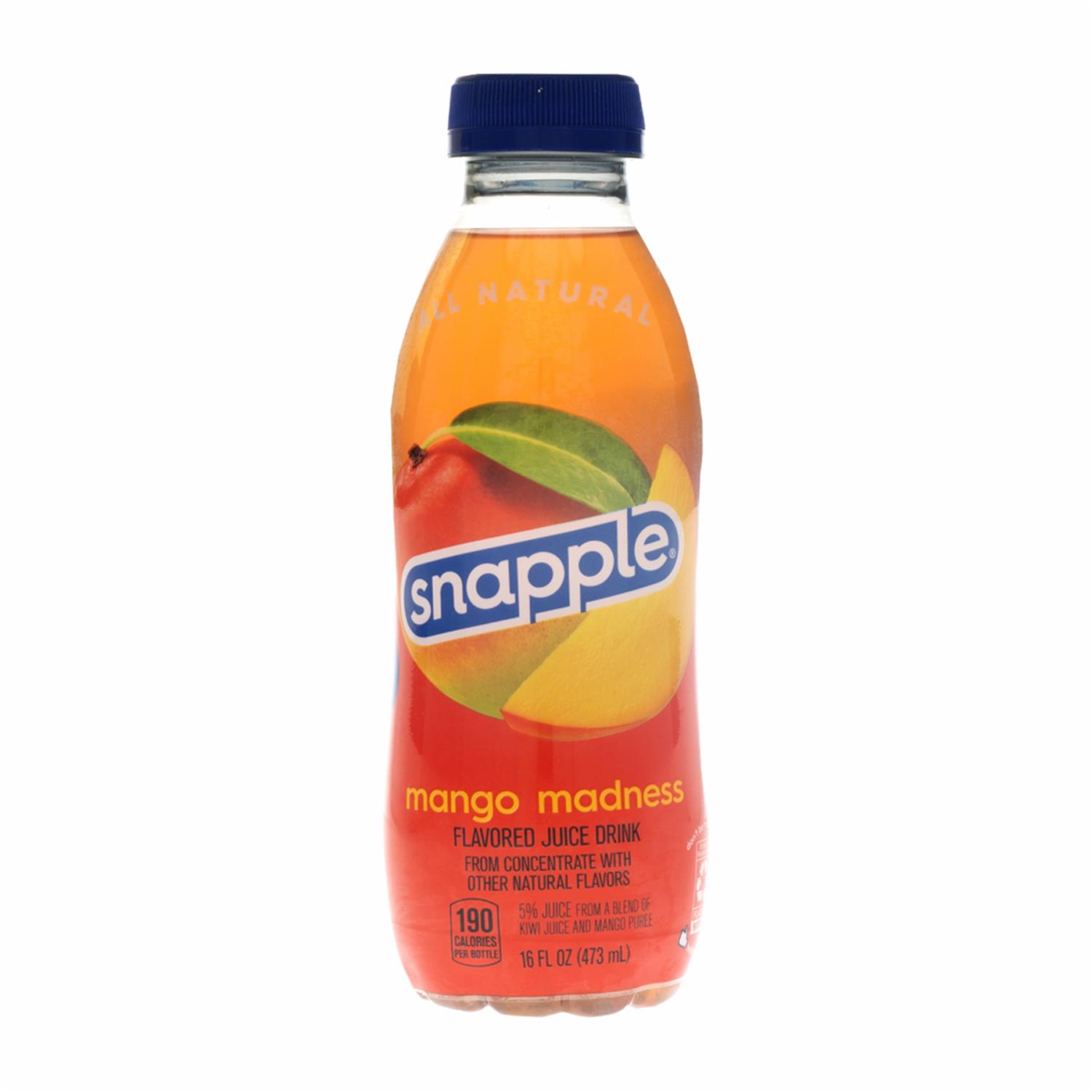 Jugo Natural De Mango SNAPPLE 473 Ml