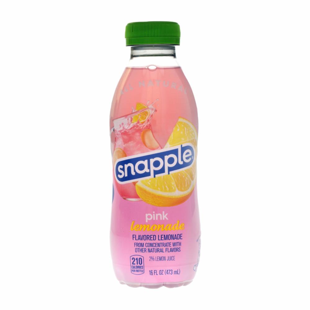 Jugo Pink Lemonade SNAPPLE 473 Ml - Supermaxi