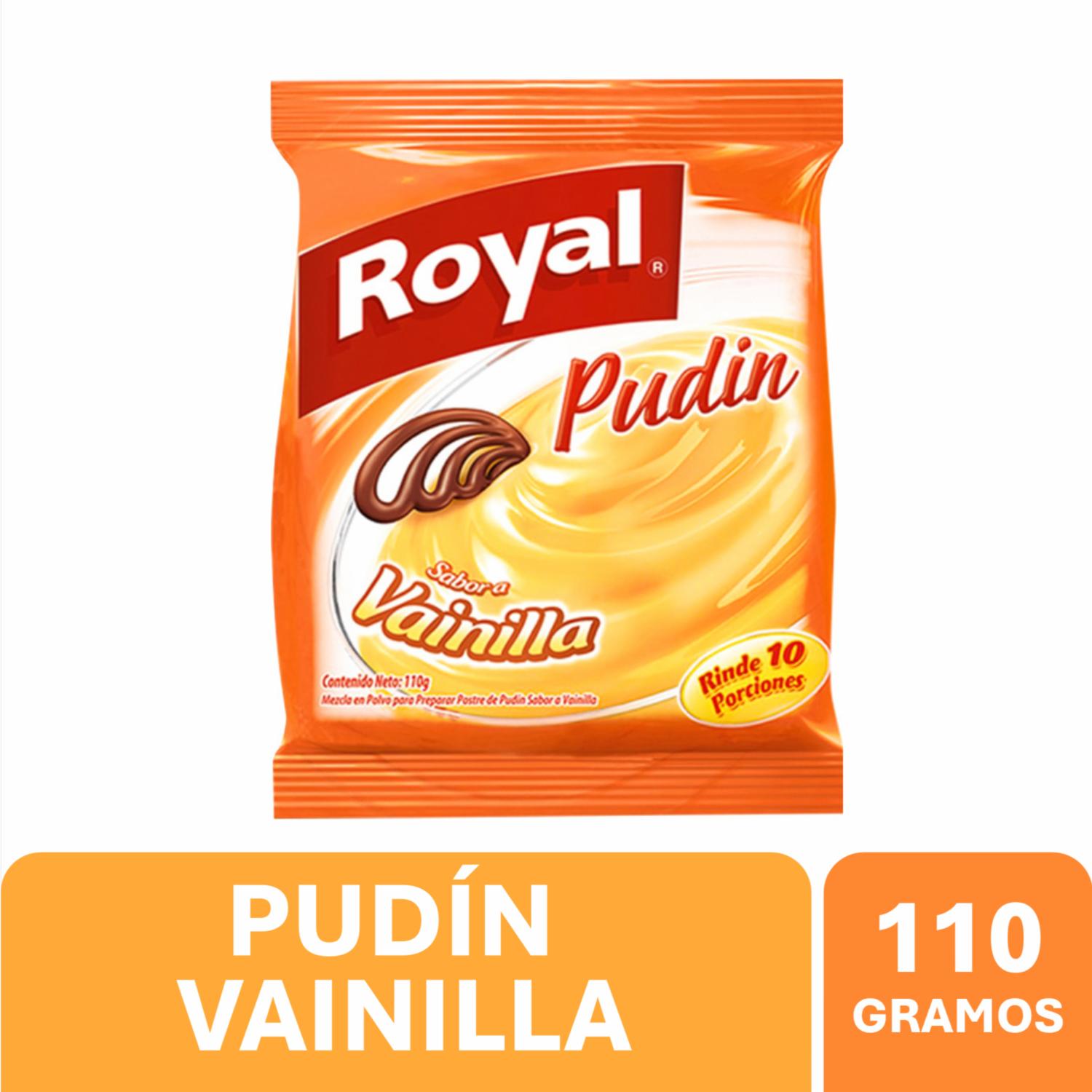 Pudin De Vainilla Mezcla Para Preparar ROYAL 100 G