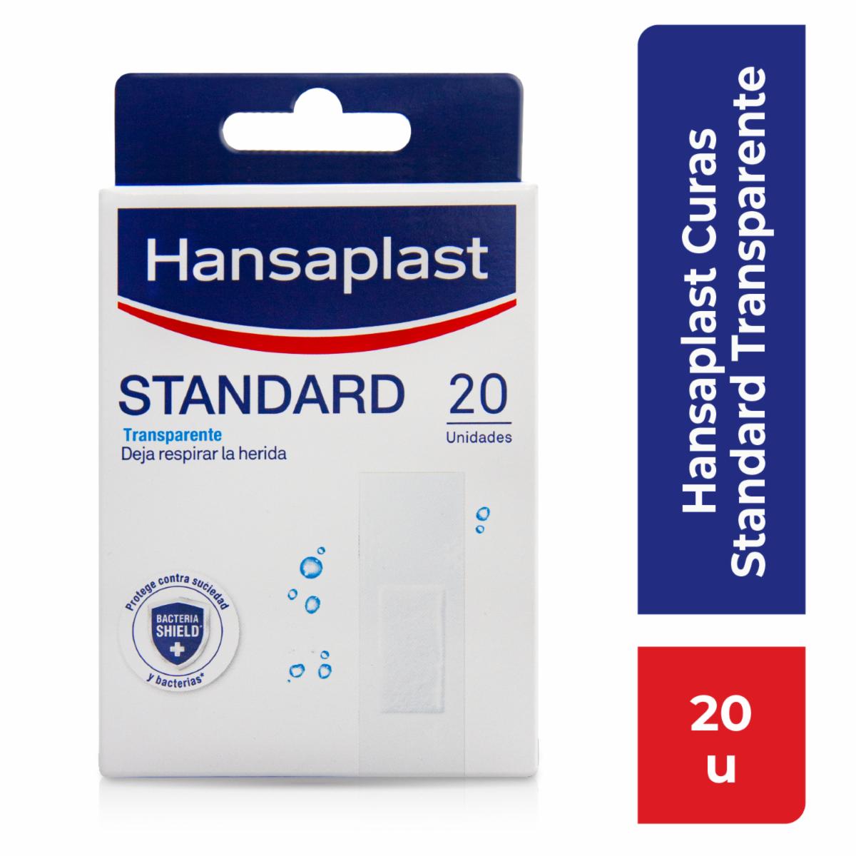 Curitas Standard Trasparentes HANSAPLAST X 20 Uds