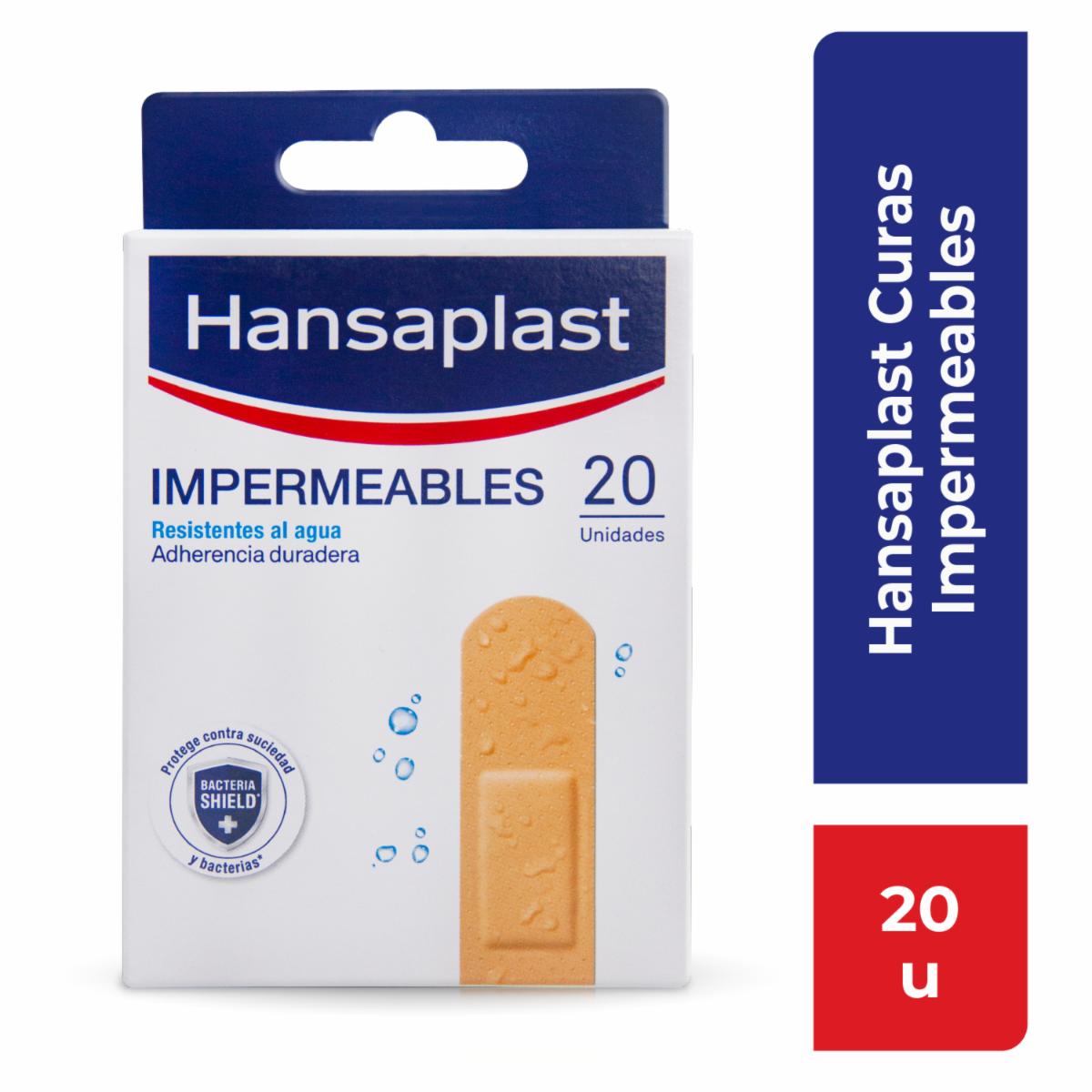 Curitas Impermeables Varios HANSAPLAST X 20 Unidades