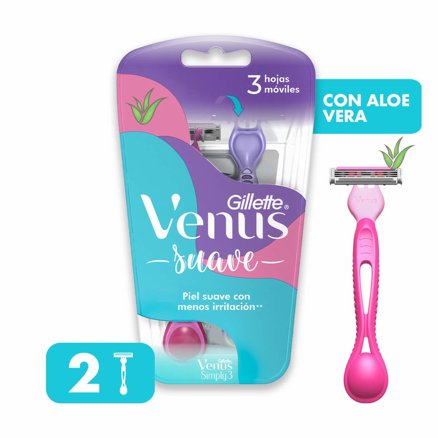 Razuradora Desechable Simply Venus VENUS 1×2 Uds