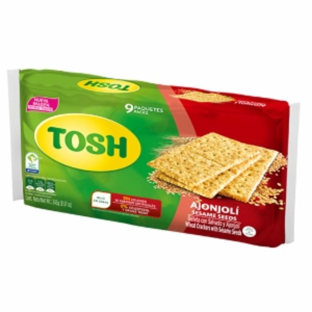 Galleta De Ajonjolí TOSH 243 G