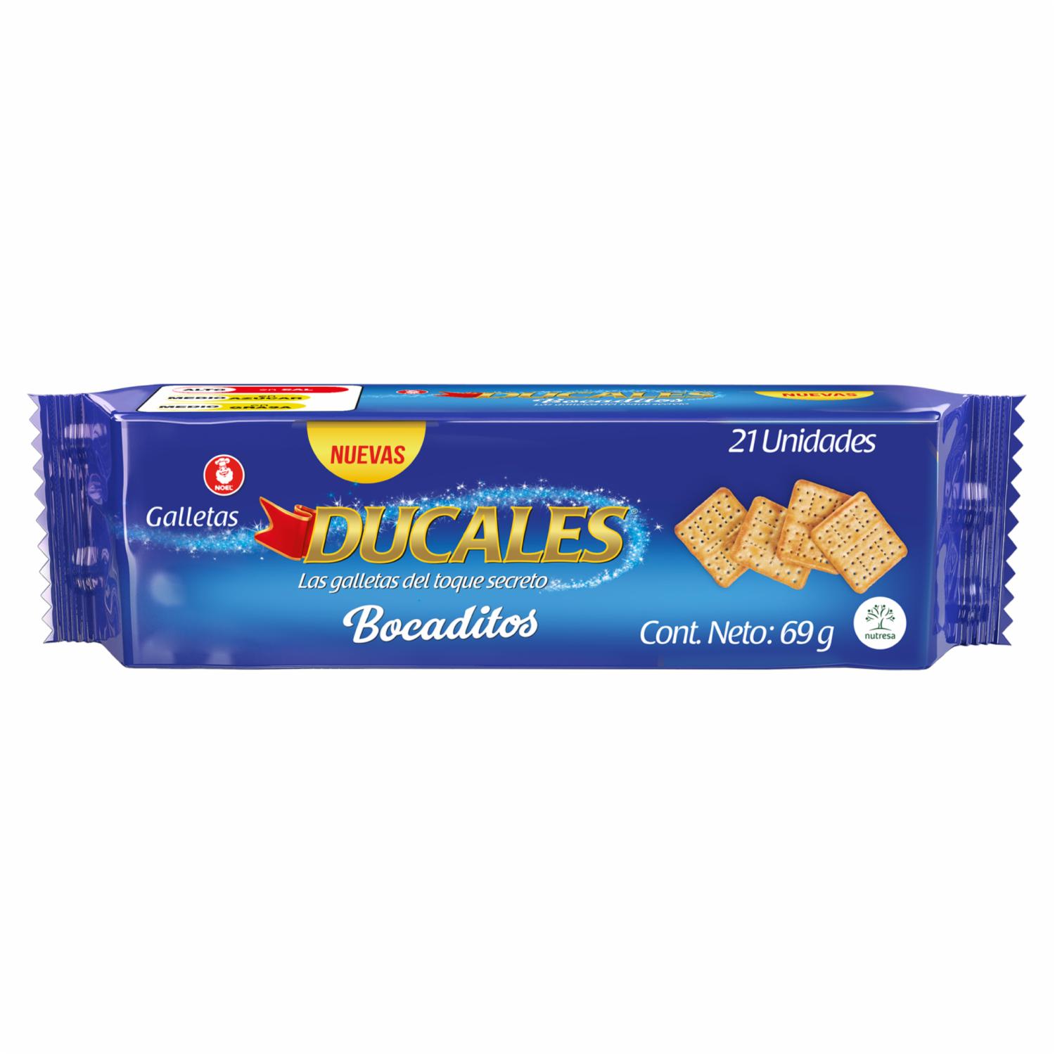 Galletas Bocaditos DUCALES 69  G