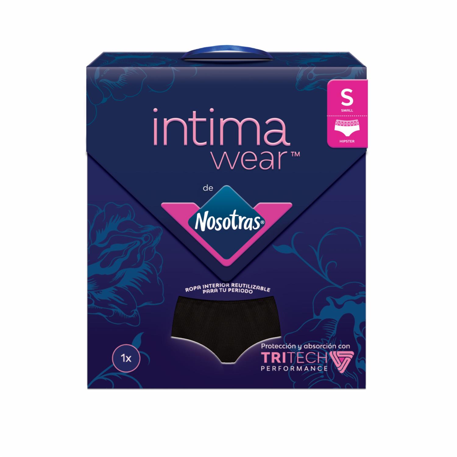 Panty Hipster Black NOSOTRAS Talla S