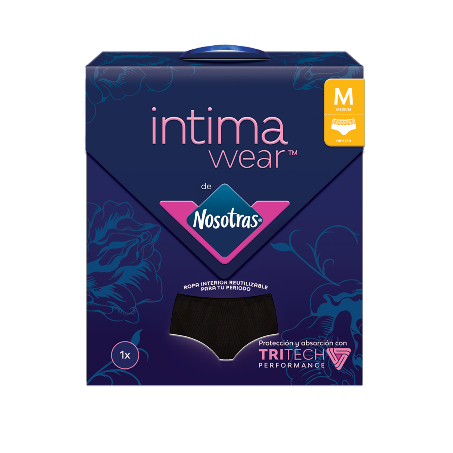 Panty Hipster Black NOSOTRAS Mediano