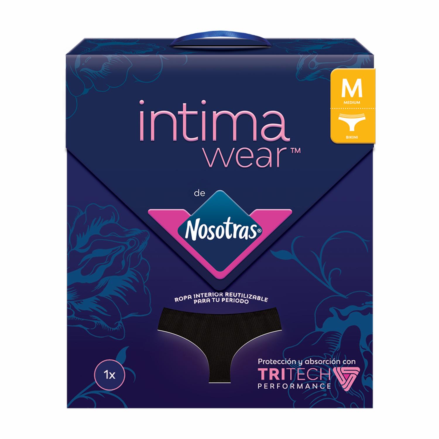 Panty Tipo Bikini Black NOSOTRAS Talla M