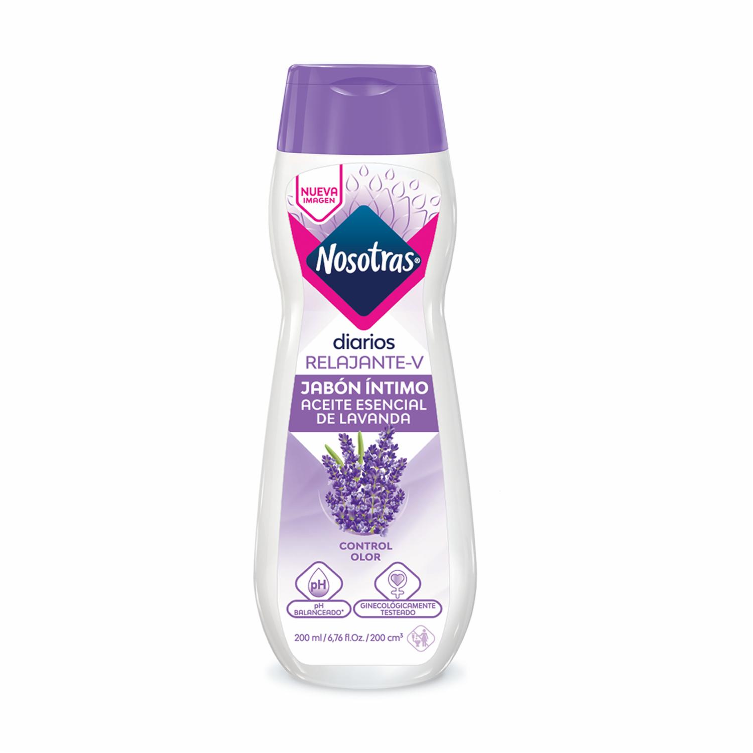 Jabón Intimo Lavanda NOSOTRAS 200 Ml