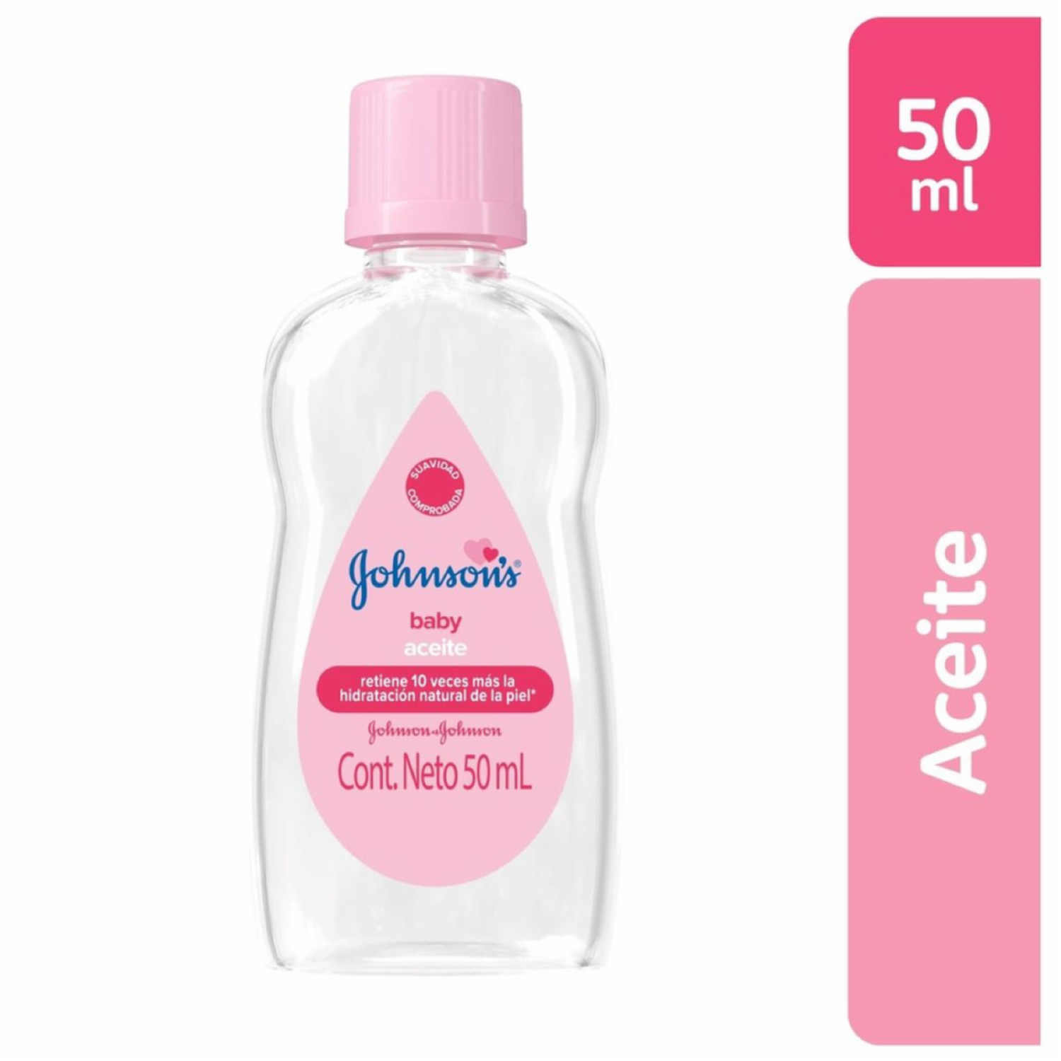 Aceite Corporal Para Bebé Original JOHNSON’S 50 Ml