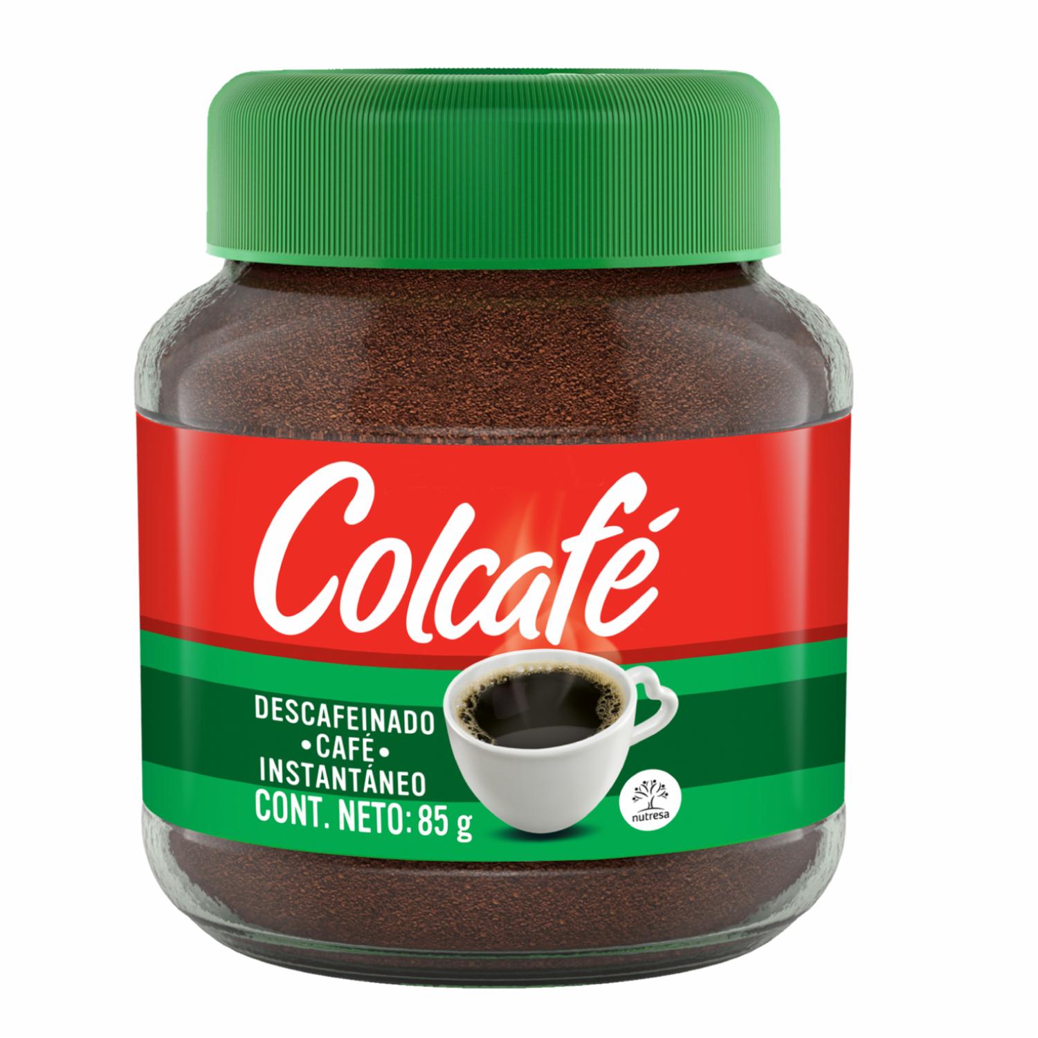 Café Instantáneo Descafeinado COLCAFÉ 85 G