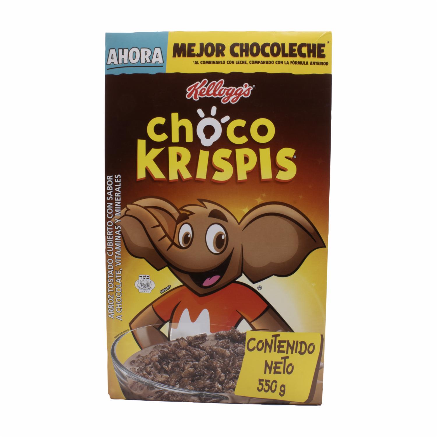 Cereal De Chocolate CHOCO KRISPIS Caja