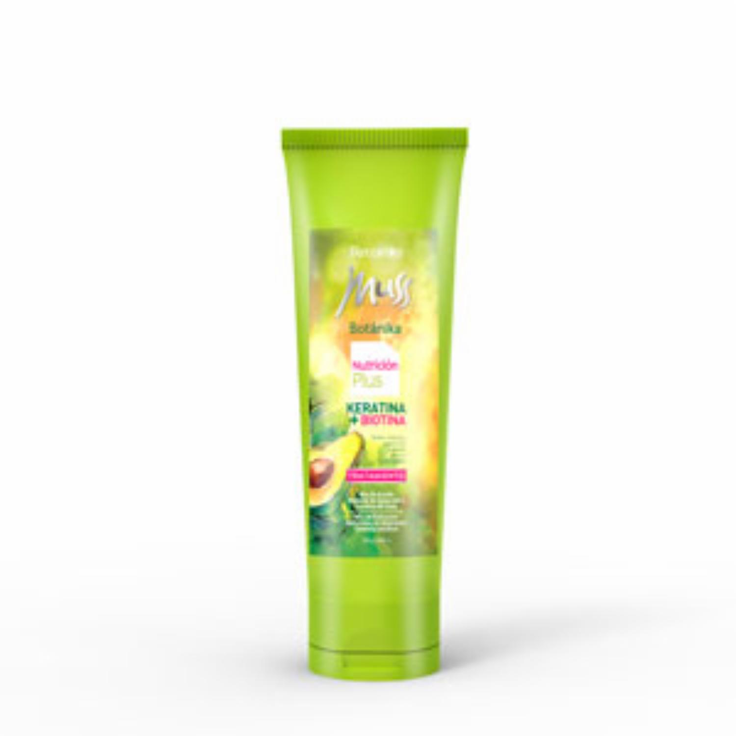 Crema De Peinar Tratamineto Nutition Plus BACTERION 250 G