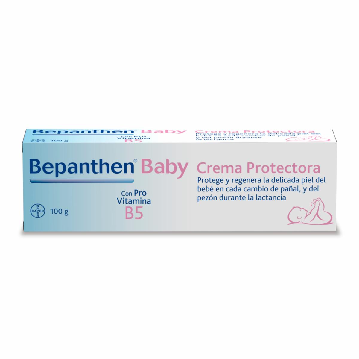 Crema Dermoprotectora Baby Con B5 Antipañalitis BEPANTHEN BABY 100 G