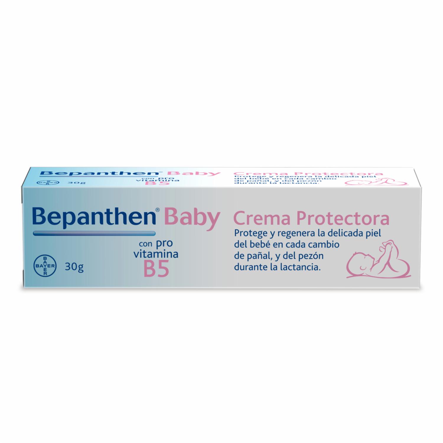 Crema Dermoprotectora Baby Con B5 Antipañalitis BEPANTHEN BABY 30 G