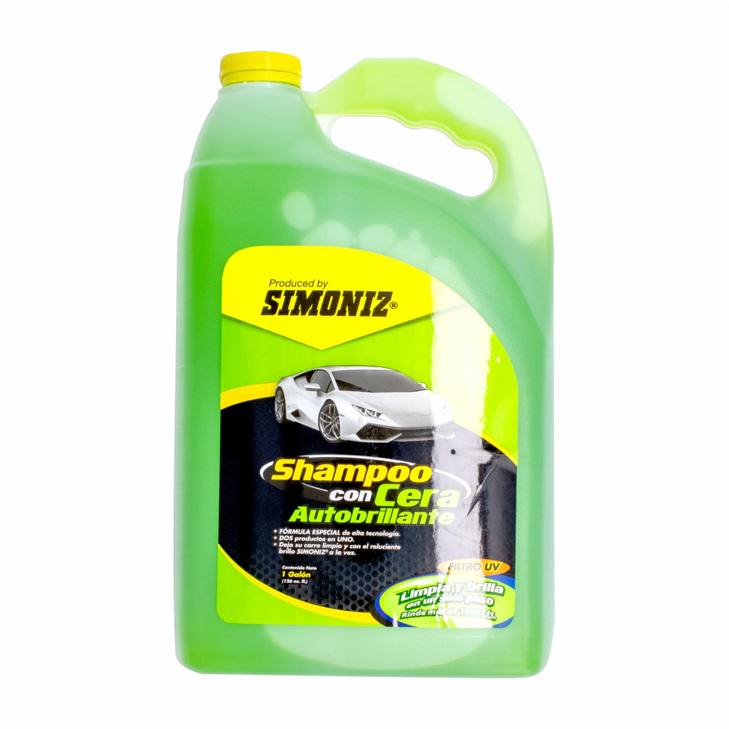 Shampoo Con Cera Auto brillante 378L SIMONIZ 378 Ml
