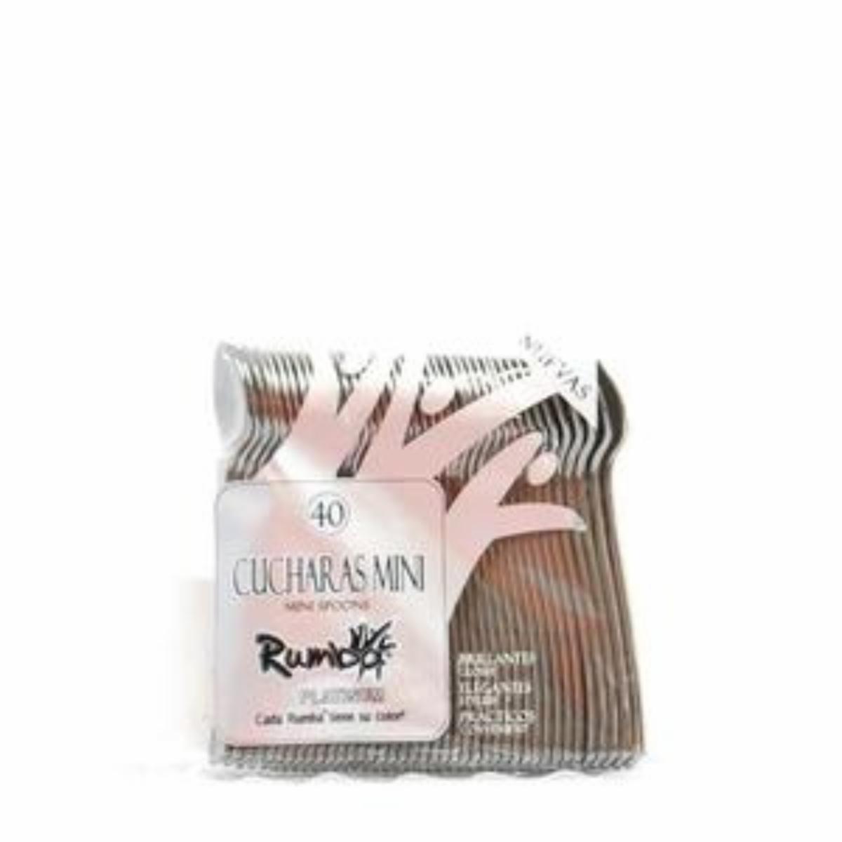 Mini Cuchara RUMBA 40 Unidades