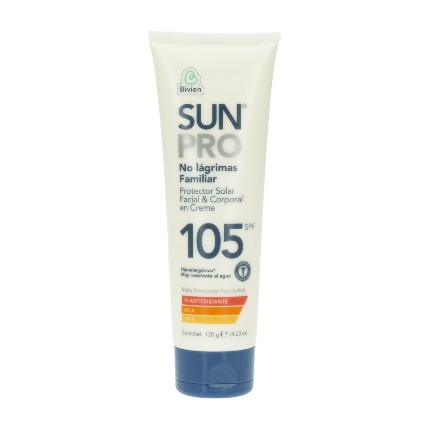 Protector Solar Familiar Spf15 SUN PRO 120 G