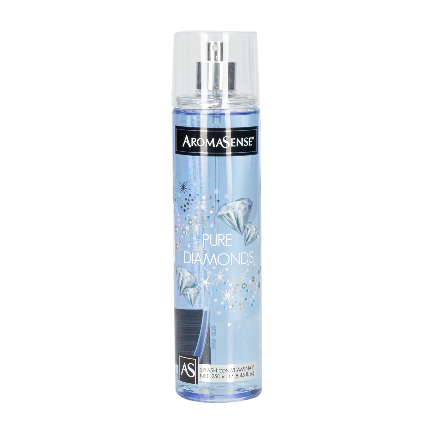 Body Splash Fragancia Pure Diamonds AROMAESENSE 250 Ml
