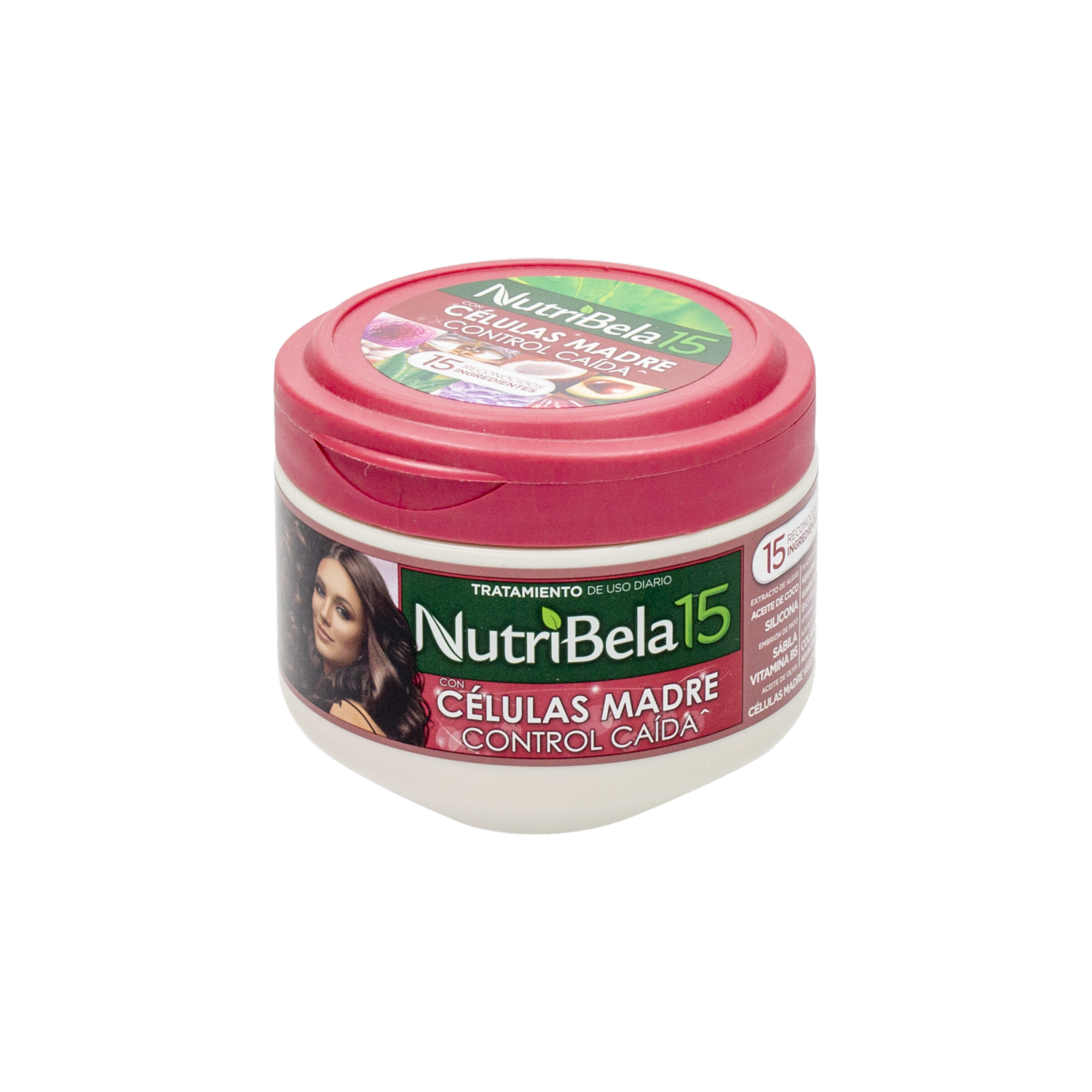 Tratamiento Capilar Células Madre NUTRIBELA Doy Pack