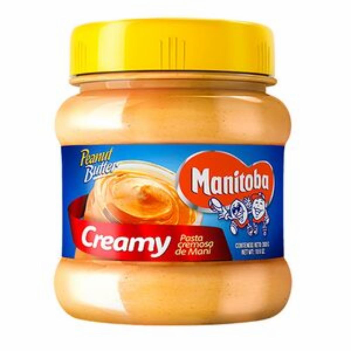 Mantequilla De Maní Untable MANITOBA 300 g