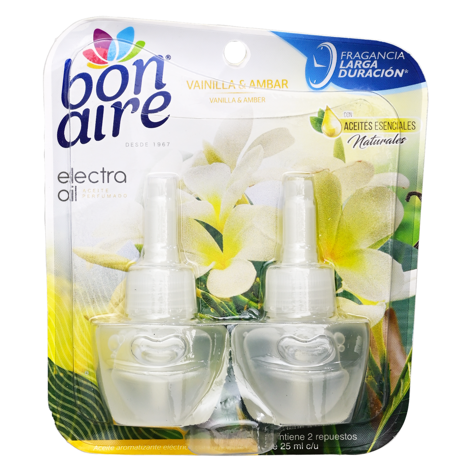 Ambientador De Mandarina Vainilla BONAIRE 50 Ml