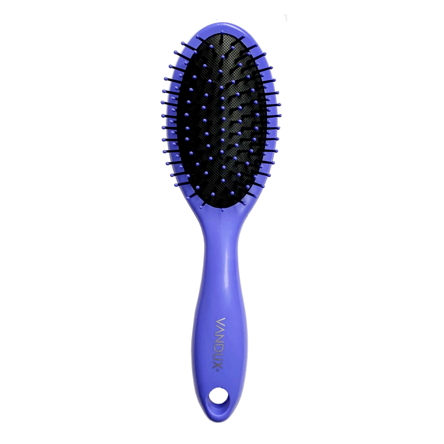 Cepillo De Cabello Plástico Cojinete Ovala Curvo VANDUX Mediano