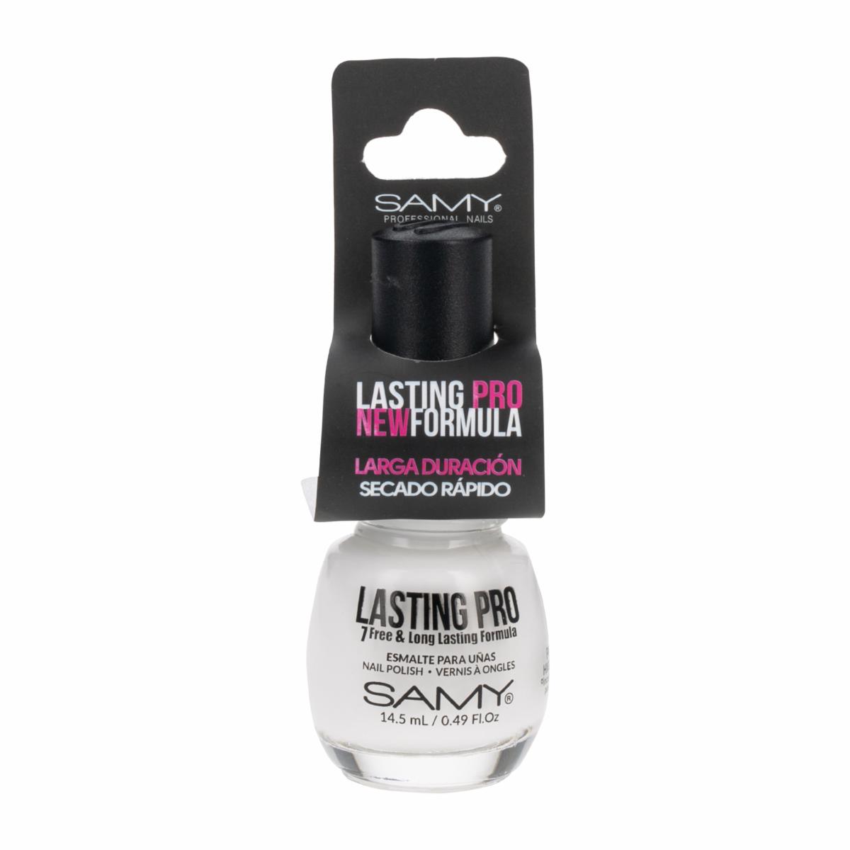Esmalte De Uñas Protector 2 Blanco Transparente SAMY 14.50 Ml