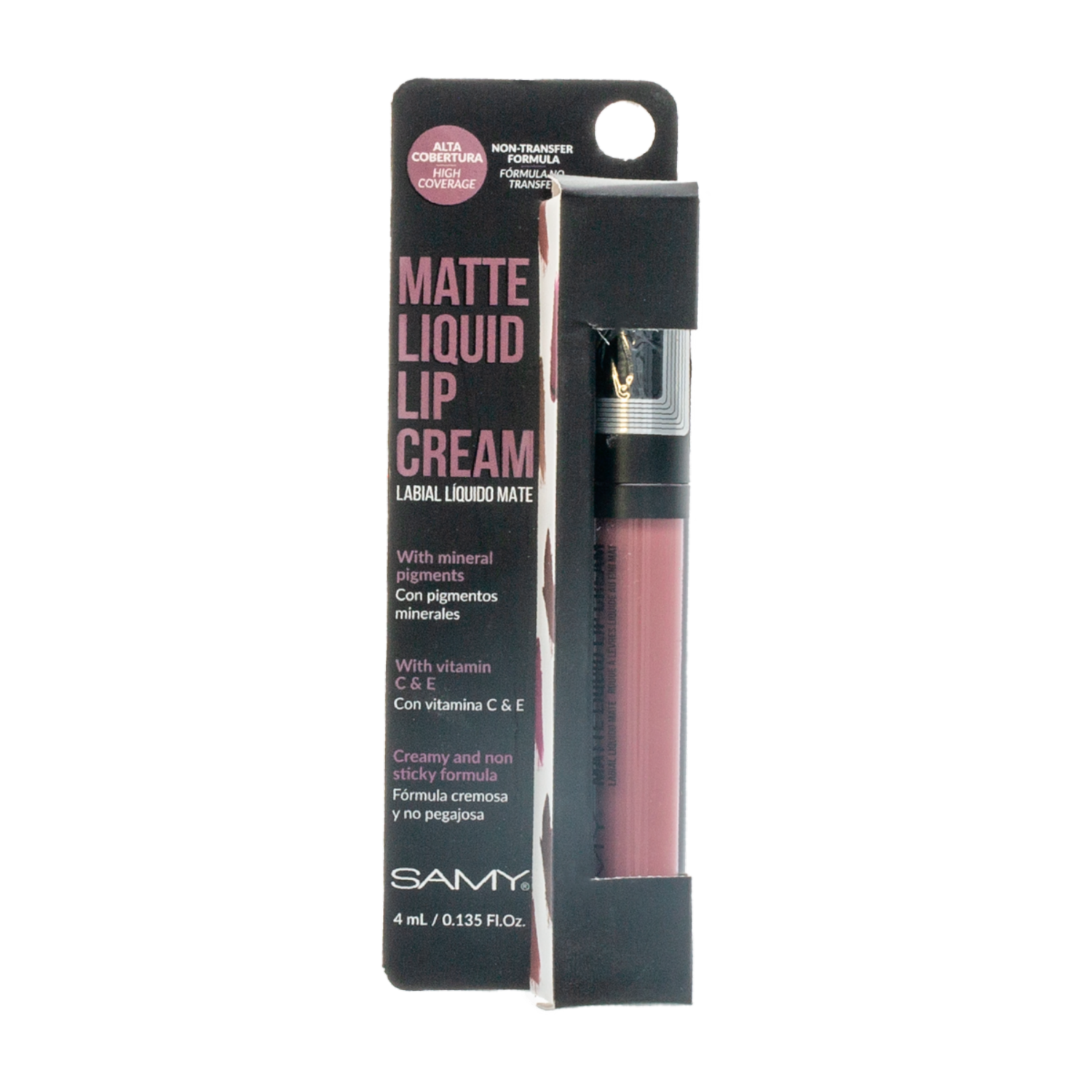 Labial Líquido Mate Nude Parade SAMY 2 X 5 Gr