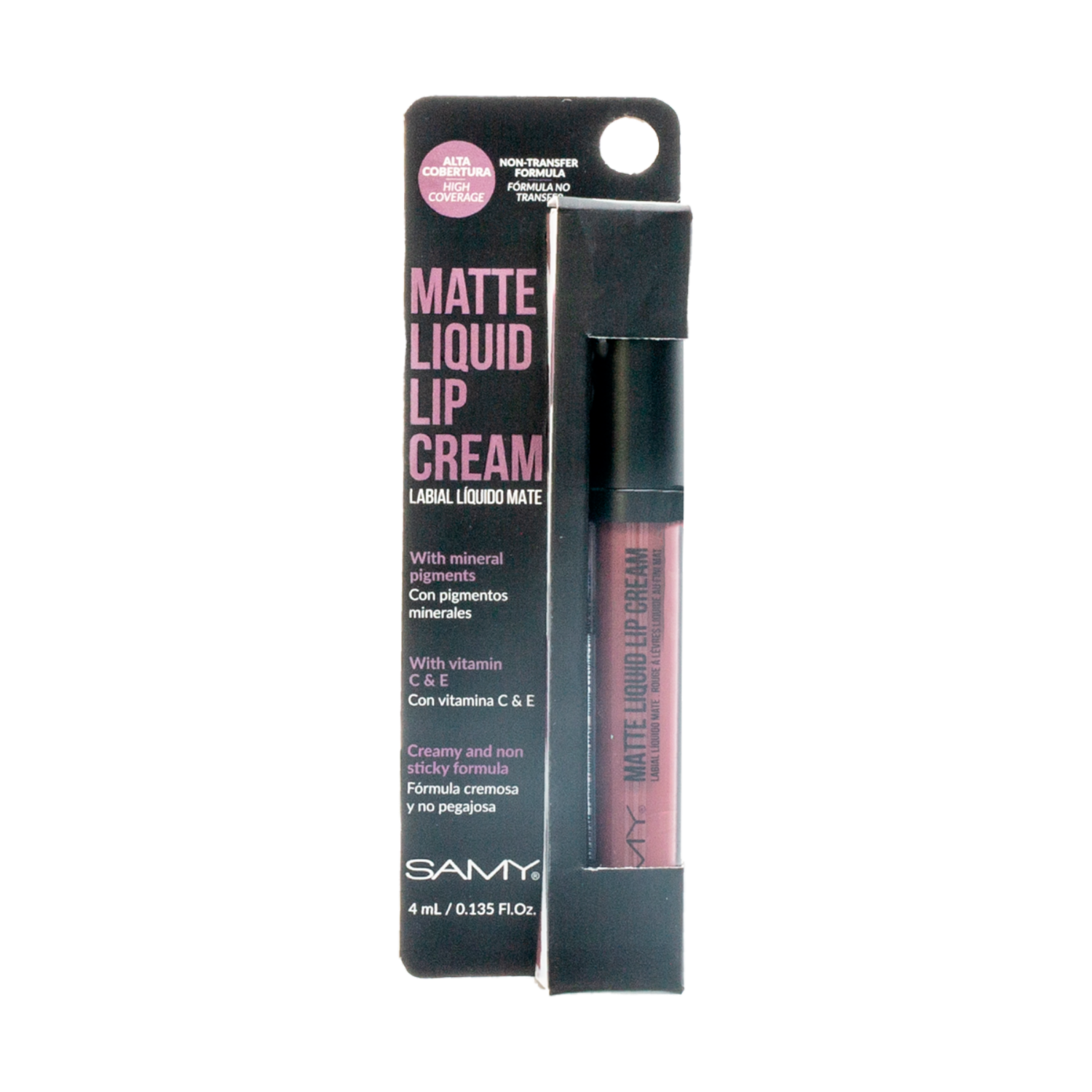 Labial Líquido Mate Cocoa SAMY Unidad