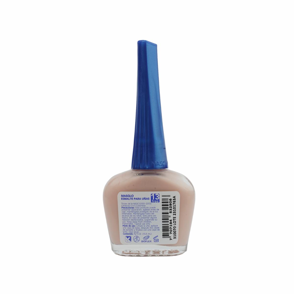 Esmalte De Uñas Bella MASGLO 13.5 Ml - Imagen 3